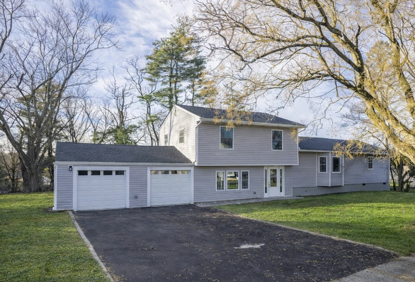 Second-story addition on Vauxhall Road, East Brunswick, NJ