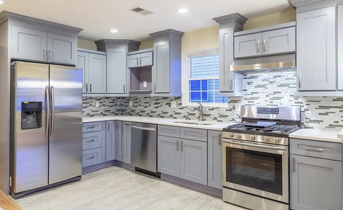 Remodeled kitchen on Julius Street, Iselin, NJ