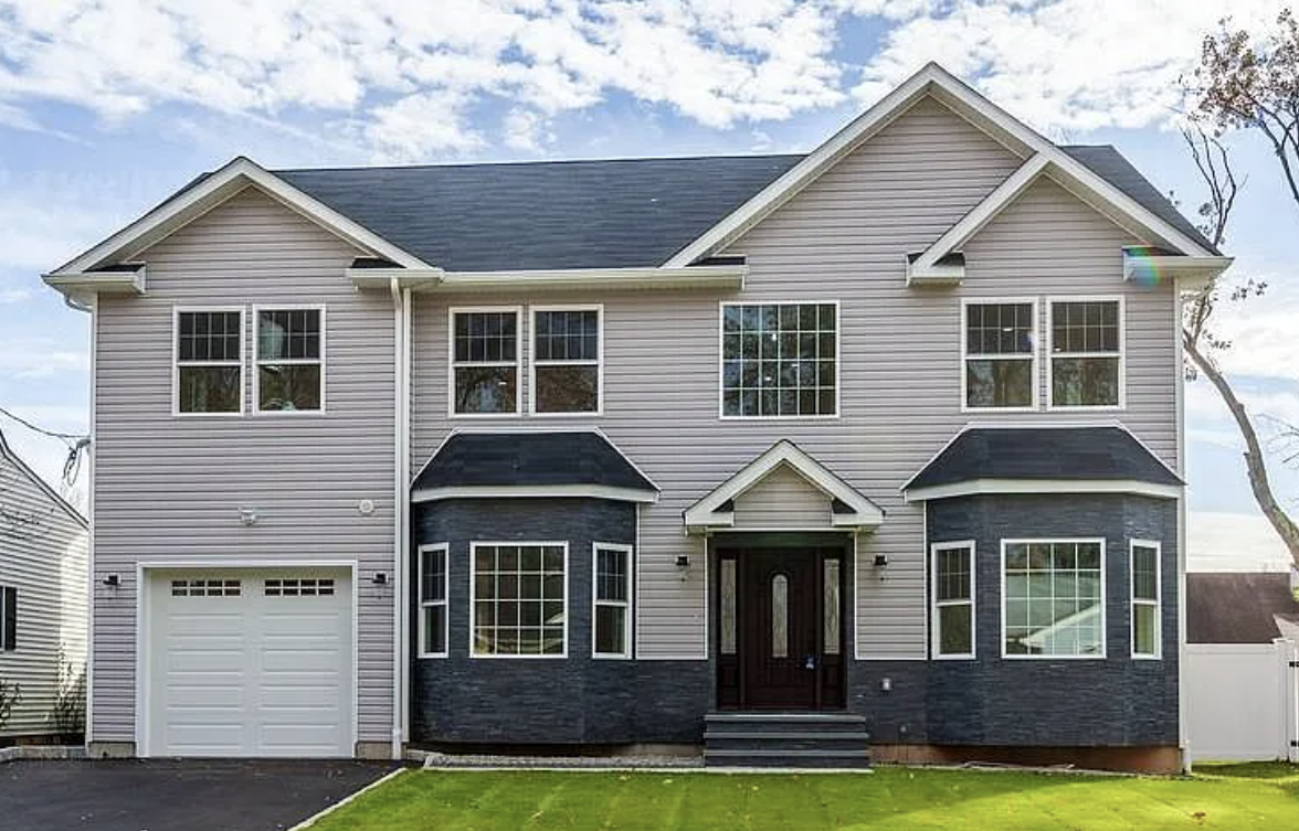 New construction home on West Edward Street, Iselin, NJ