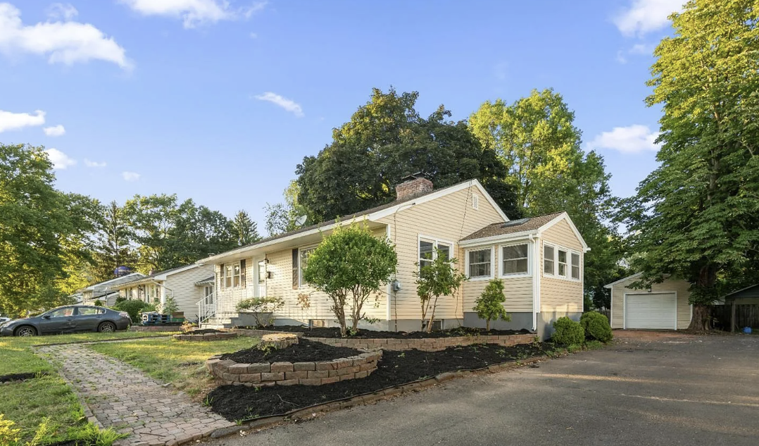Renovated ranch home on Lawrence Avenue, North Brunswick, NJ