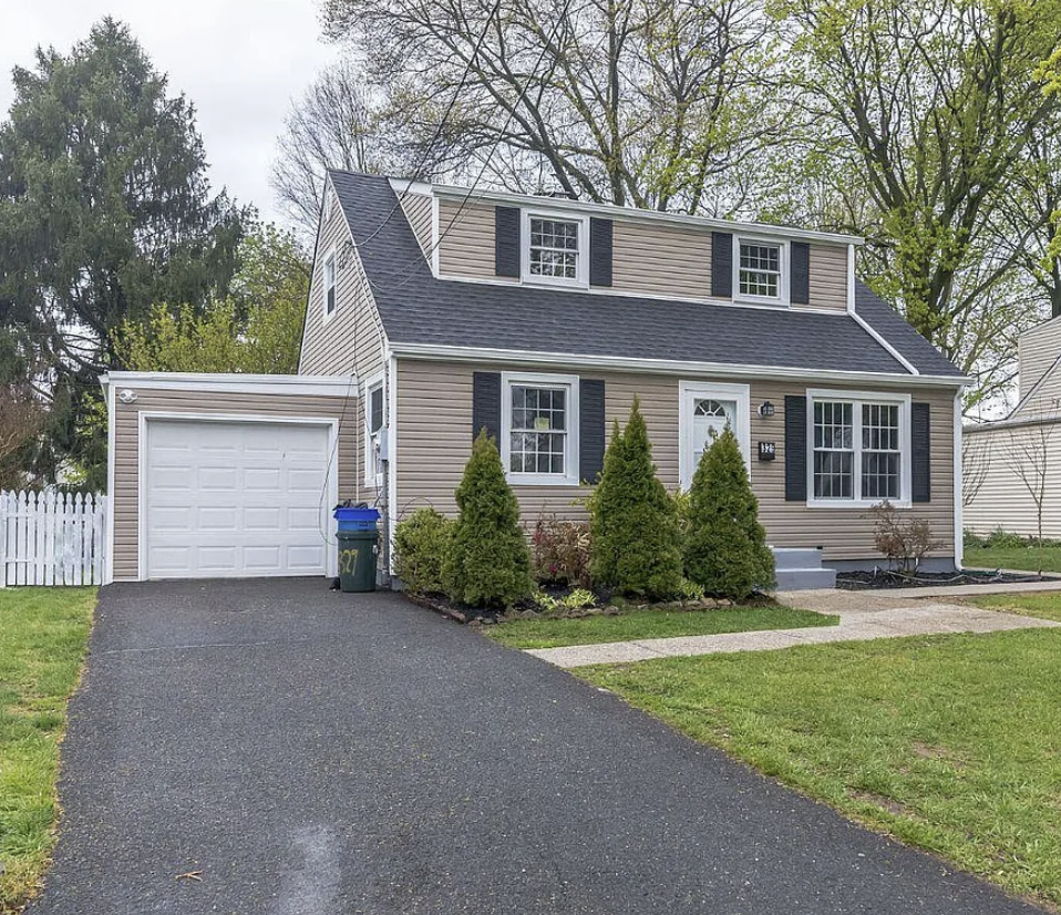 Renovated Cape Cod home on Redmond Street, North Plainfield, NJ